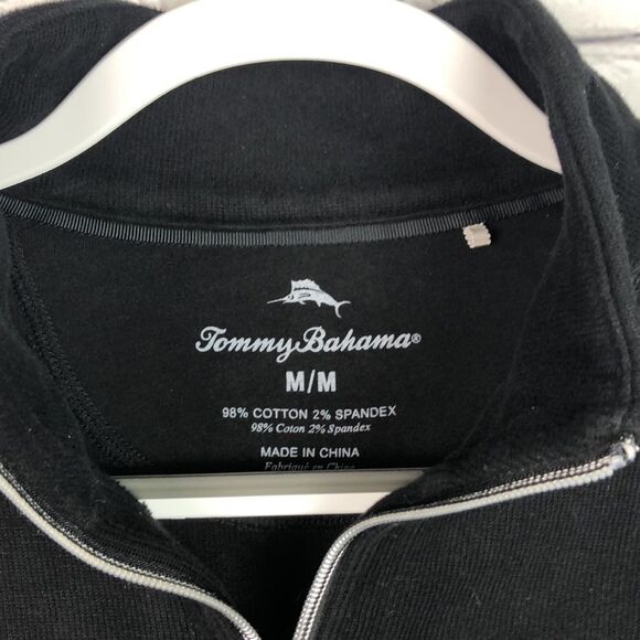 Tommy Bahama Black Jacket Men's Sz Large - Picture 3 of 10